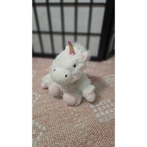 Warmies White Unicorn - 10" Small